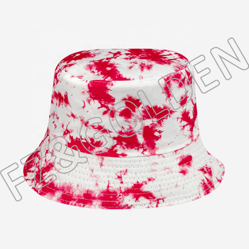 China Winter Bucket Hats Manufacturers -
Custom Girls Print Bucket Hats - FUZHI