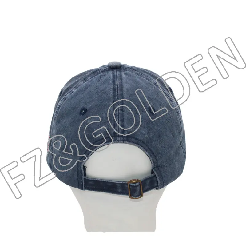 New Arrival Water Washed Cap Dad Cap (1)