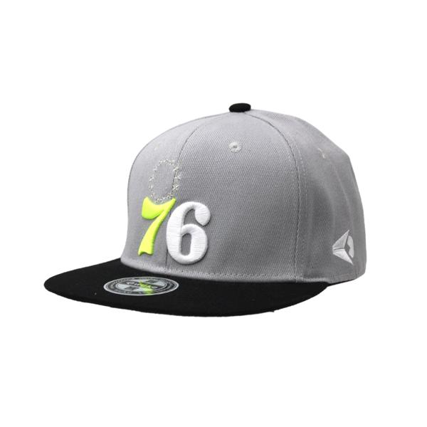 Promotional Baseball Cap Factory -
6 Panel 3D Printed Cotton Baseball snapback hat - FUZHI