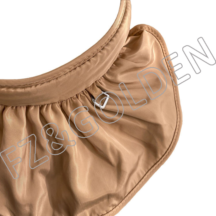 OEM/ODM Knitted Winter Hats Manufacturers -
Sun Beach Hats Women Floppy Summer Straw Wide Brim Roll Up UV UPF 50+ Caps monday swimwear hat - FUZHI