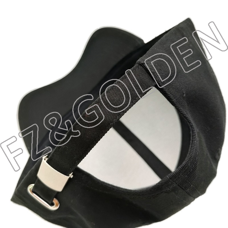 Best-Selling Promotional Cap Supplier -
Customized 6 panel 100% Cotton Twill Baseball Cap - FUZHI