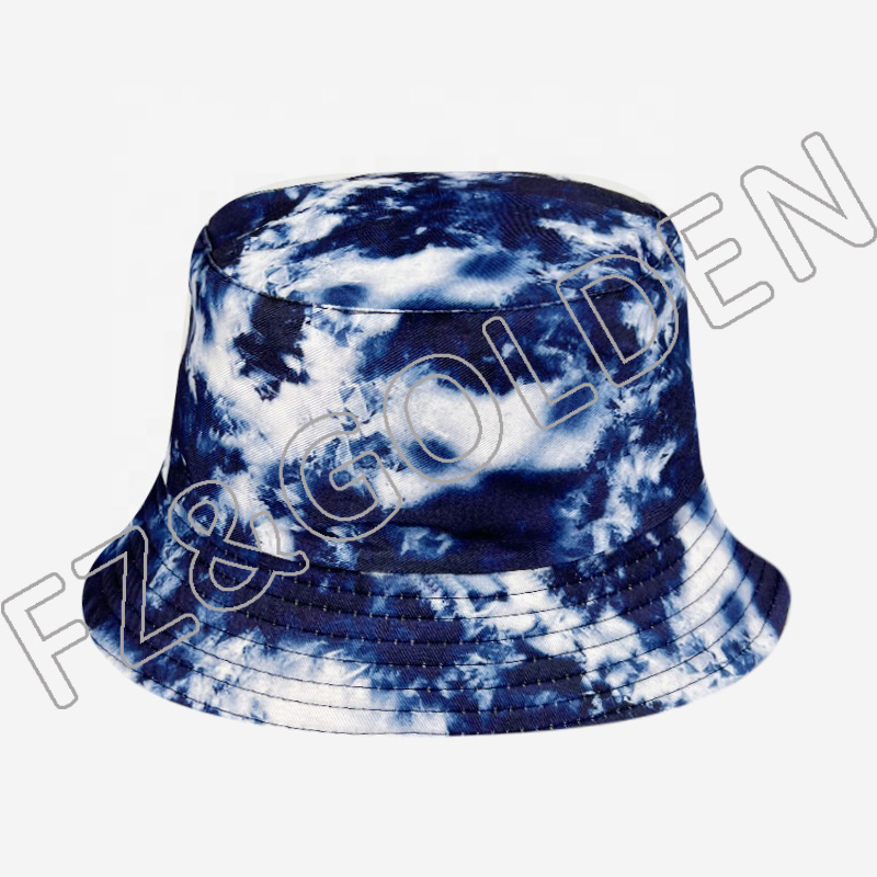 China Winter Bucket Hats Manufacturers -
Custom Girls Print Bucket Hats - FUZHI