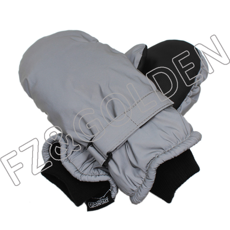 China Kitchen Gloves Manufacturer -
Reflective Adult Ski Glove - FUZHI