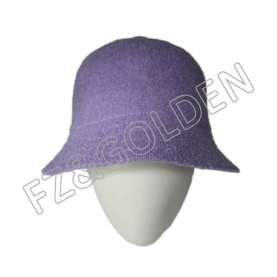 OEM/ODM Outdoor Hat Suppliers -
wholesale plain designer reversible blank terry towel custom logo finsherman fishing fishman bucket hat - FUZHI