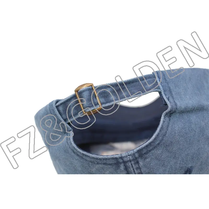 Discount 5 Panel Baseball Cap Factory –
Towel Embroidery Water Washed Cap Dad Cap – FUZHI