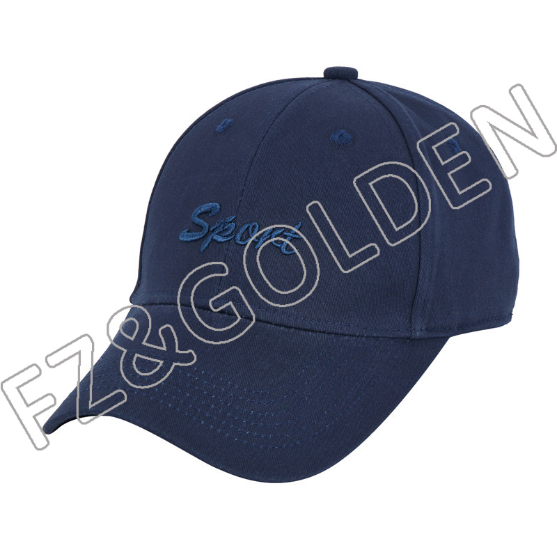 China Flex Fit Cap -
Hot Sale Cotton Baseball Cap - FUZHI