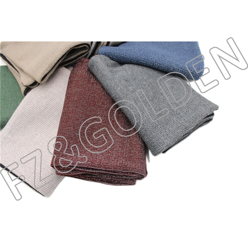 High-Quality Knitted Scarf -
Reflective knitted adult scarf - FUZHI