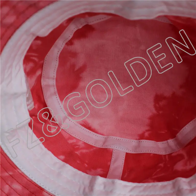 FZFH-1010 100% Cotton Tie-dyed Adult Hat