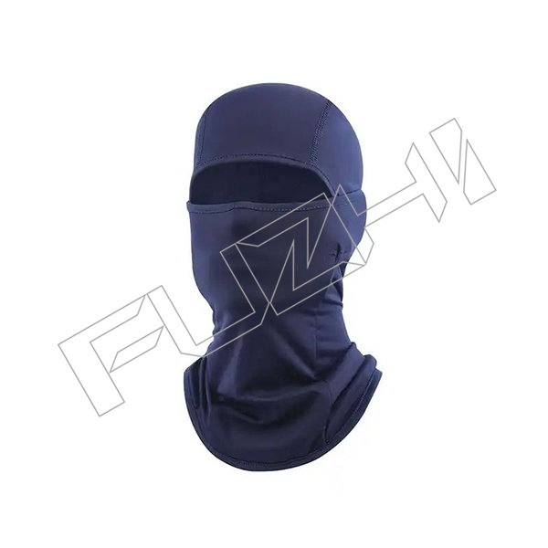FZWT20250623 2024 winter warm knitted one hole full face cover custom balaclava hat ski mask 2024