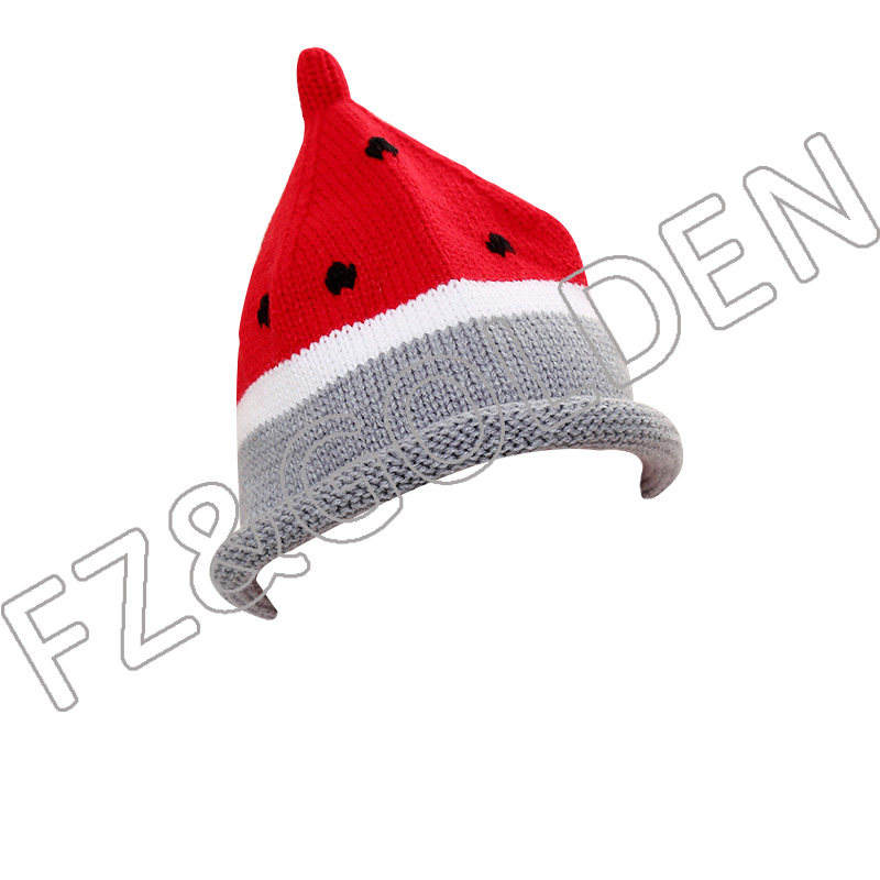 Best-Selling Fur Beanie Manufacturer -
Knit Infant Toddler Kids Baby Beanies Hats - FUZHI