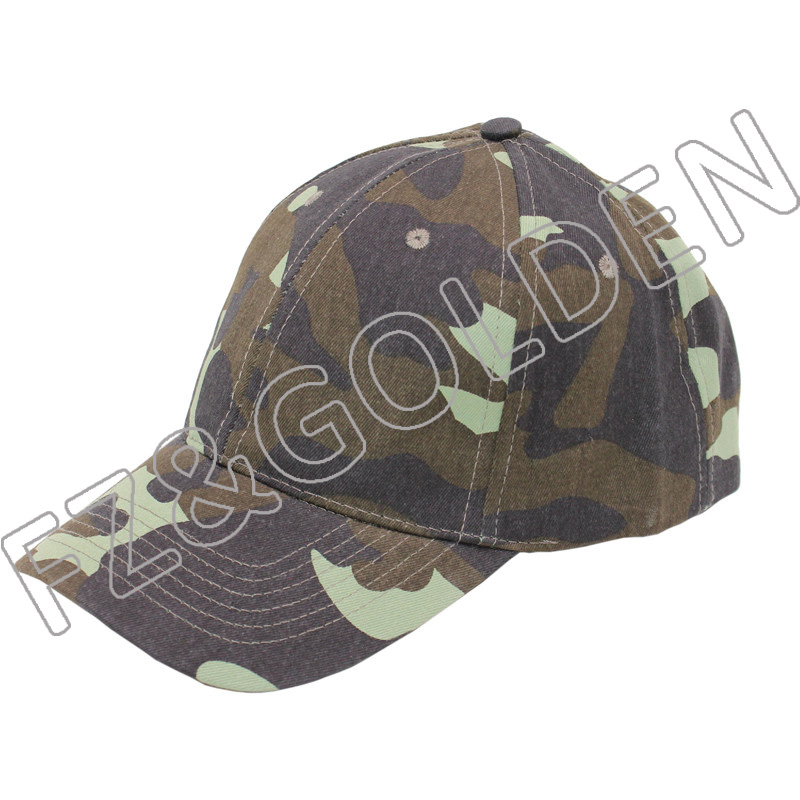 OEM/ODM Dad Cap Manufacturers -
Camouflage Military Army Hunting Cap - FUZHI