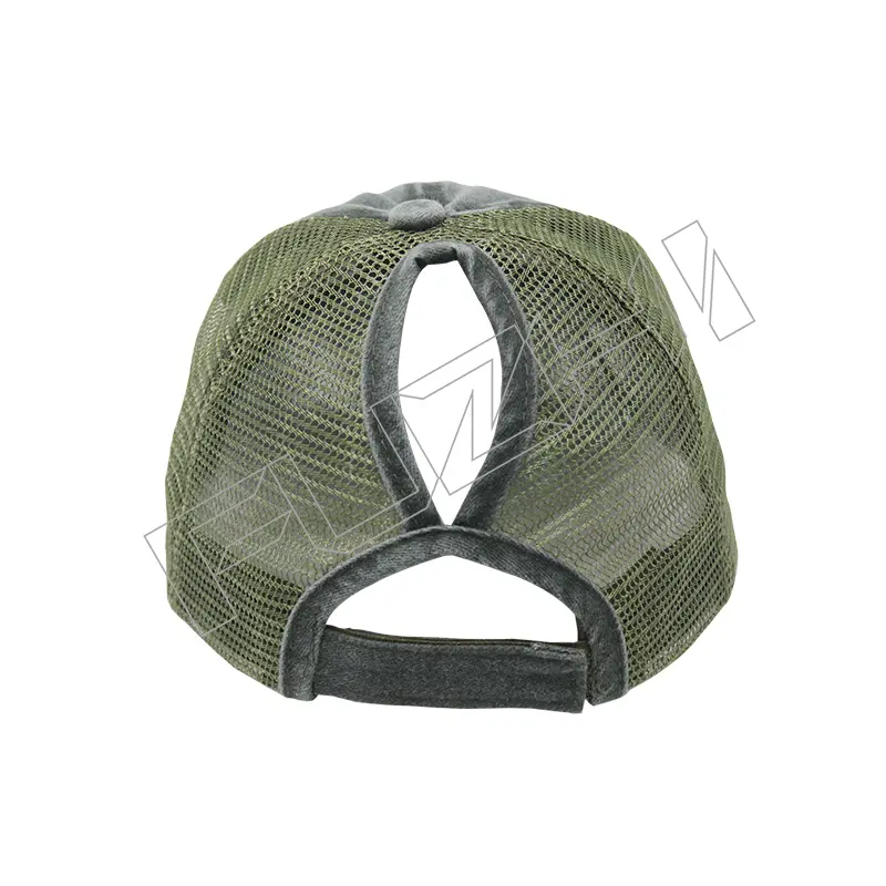 FZBC-6109 New fashion broken trucker washed vintage cap for men and women the same vintage fashion brand mesh baseball cap baseball cap wash to make old cap