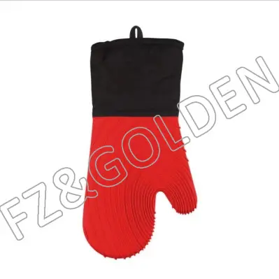 China Kitchen Gloves –
Heat Resistant Silicon Kitchen Oven Glove – FUZHI