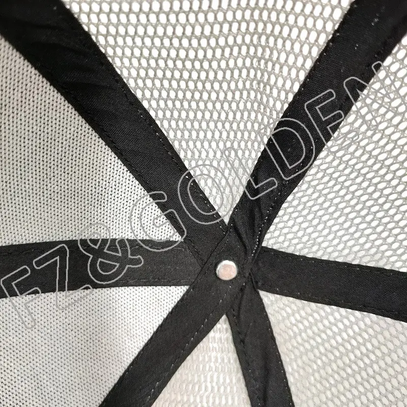 Discount Custom Cap –
Adjustable 6-Panel Hat Breathable Mesh Outdoor Sports Wear – FUZHI