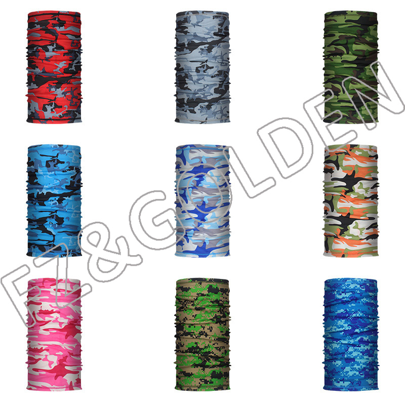 Wholesale Football Scarf Manufacturer -
Head Wrap Scarf Neck Warmer Balaclava Face Mask for Sports - FUZHI