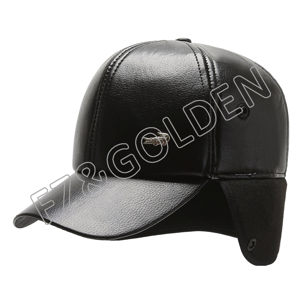 Discount Cap Custom Suppliers -
Winter Warm Mens Leather Winter Cap - FUZHI