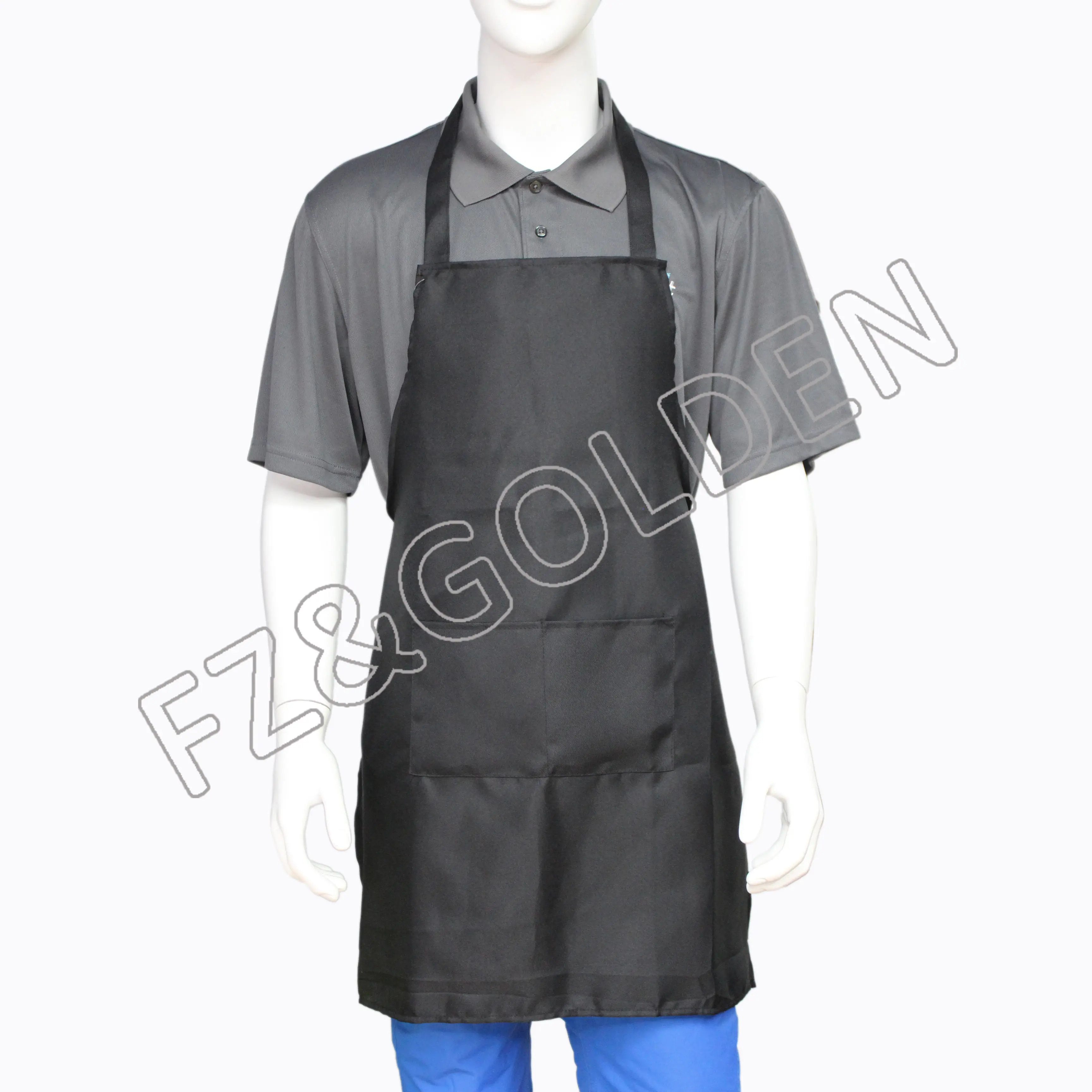OEM/ODM Kitchen Apron Factory –
Polyester Apron With Two Pocket – FUZHI