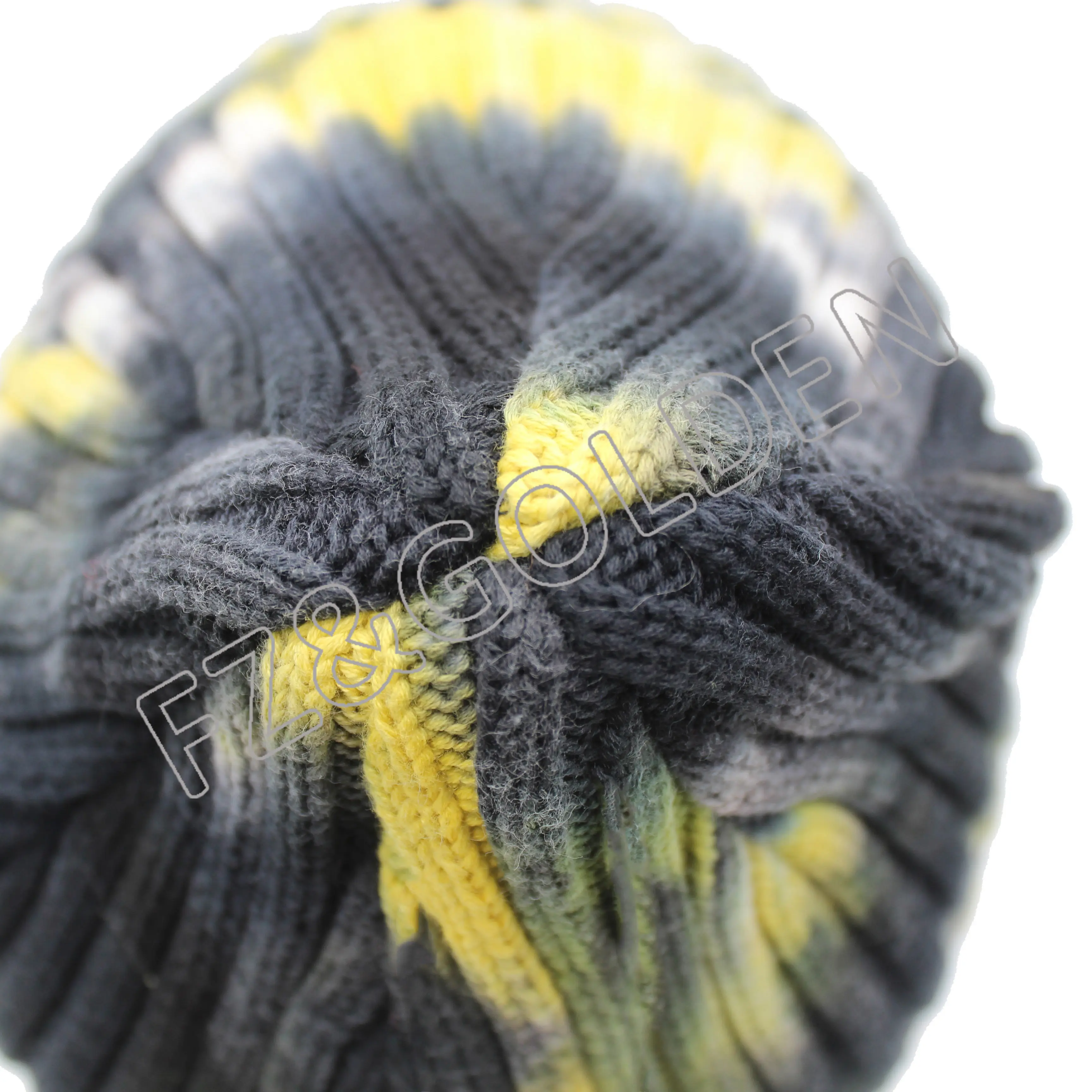 High-Quality 5 Panel Hat –
100% Cotton Tie-dyed Knitted Hat – FUZHI