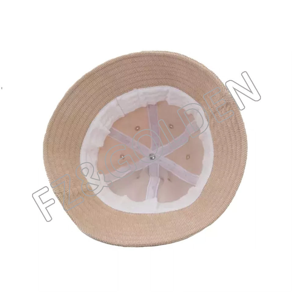 OEM/ODM Wool Hat Suppliers -
Custom design kids sun hat bucket cap plain children - FUZHI