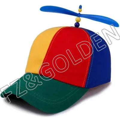 Export Cap Supplier –
New Baseball Cap with Small Airplane – FUZHI