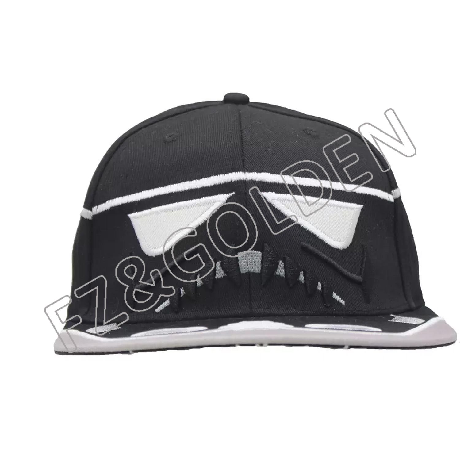Cheapest Snapback Cap -
hip hop plain baseball sport flat peak visor snapback snap back cap and hats - FUZHI