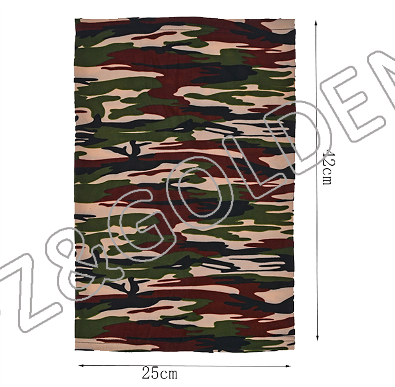 Wholesale Football Scarf Manufacturer -
Head Wrap Scarf Neck Warmer Balaclava Face Mask for Sports - FUZHI