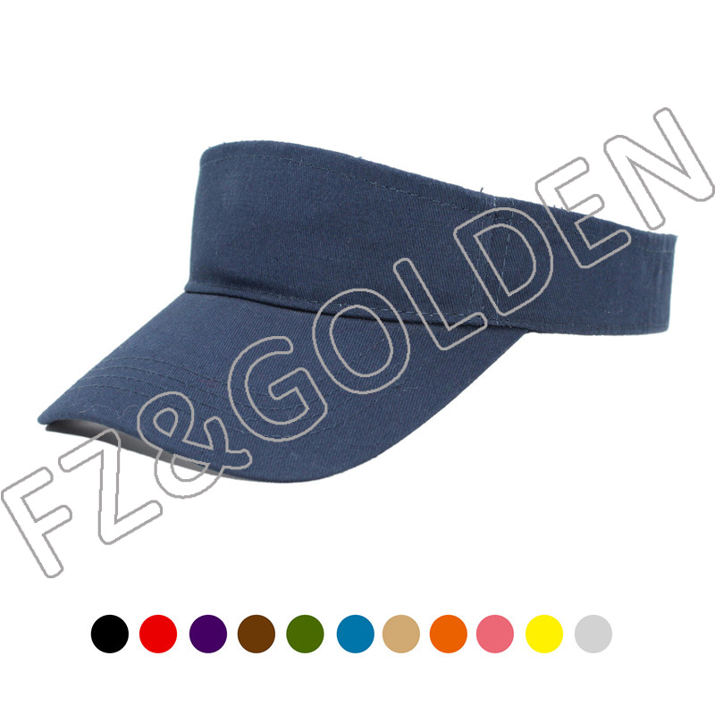 Cheapest Running Cap Factory -
Sun Visor Sport Cap For Adult - FUZHI