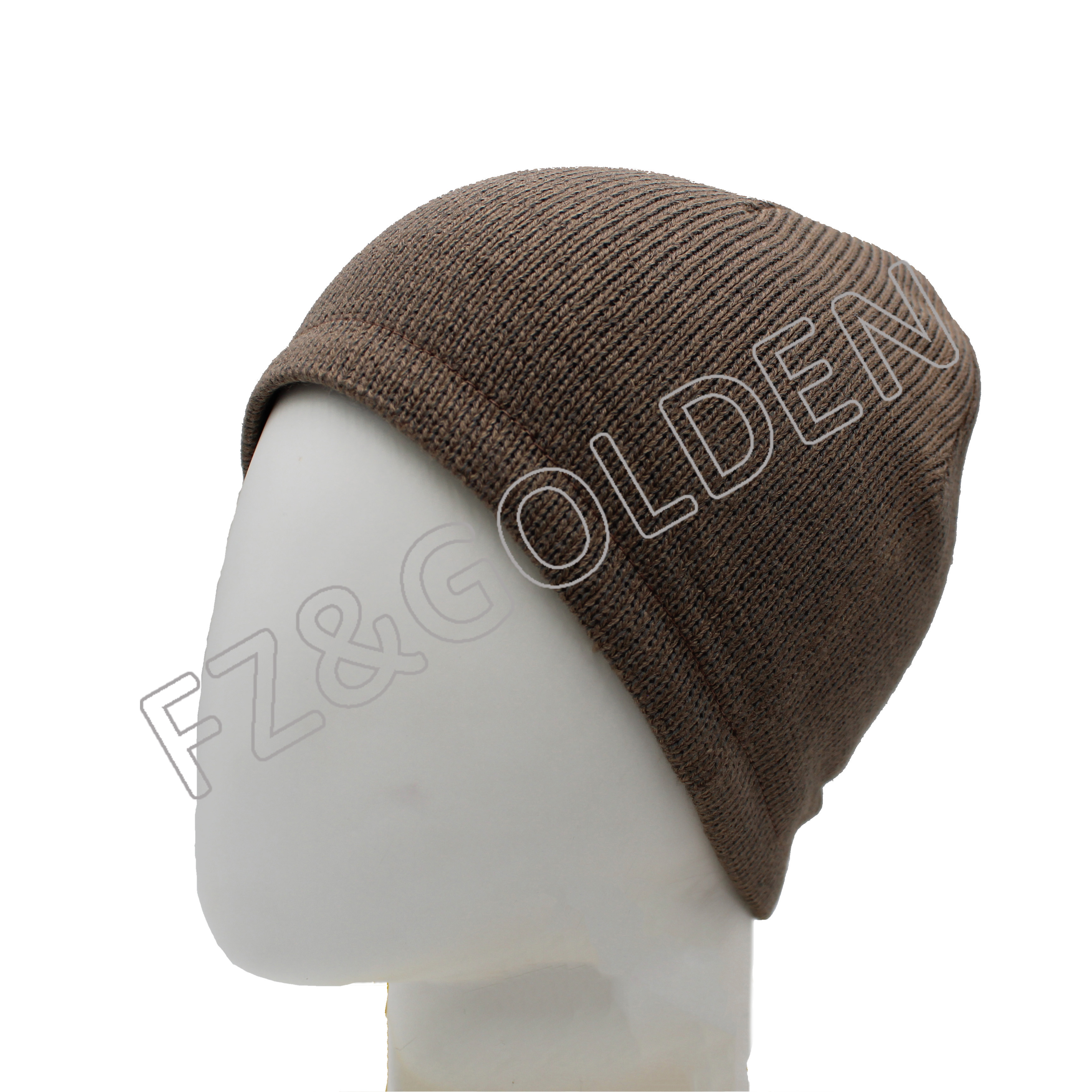 Wholesale Reflective Hat Manufacturer -
Reflective Unisex Acrylic Knitted Beanie - FUZHI