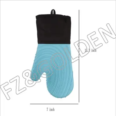 China Kitchen Gloves –
Heat Resistant Silicon Kitchen Oven Glove – FUZHI