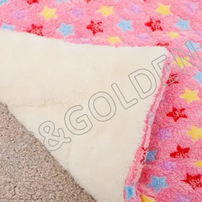 High-Quality Fur Blanket Suppliers –
Comfortable Warm Sleeping Pet Fleece Blanket – FUZHI