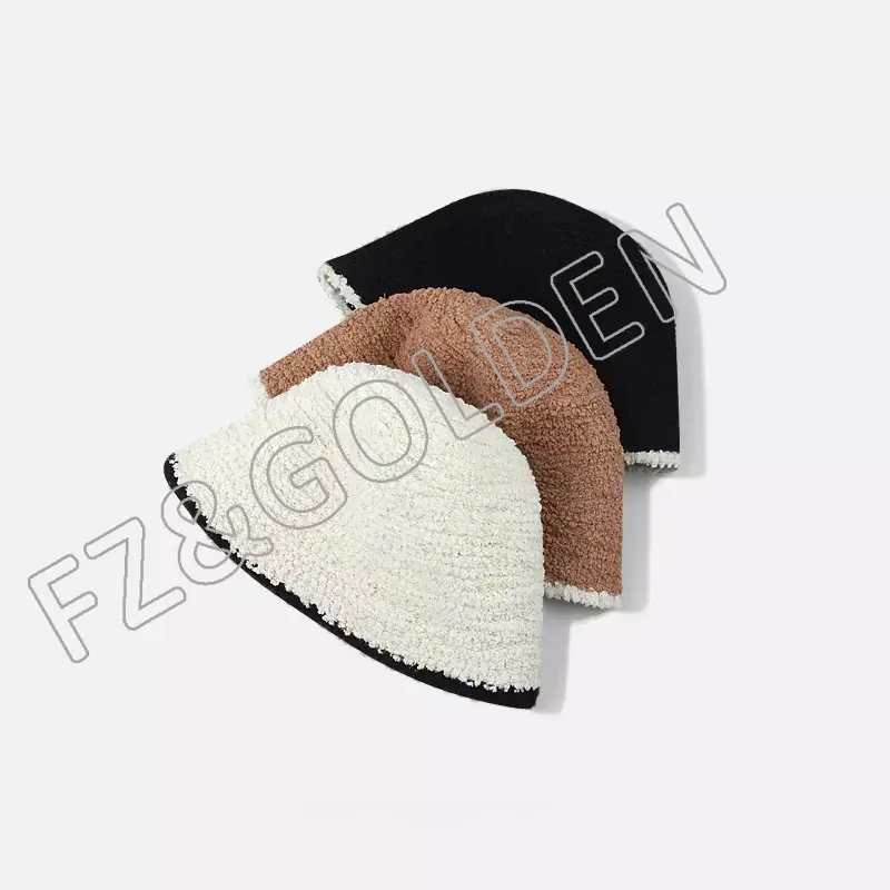 Discount Snapback Hat Manufacturers –
Custom winter unisex knitted skully designer fisherman beanies hat women mens brim embroidered logo cap for man – FUZHI