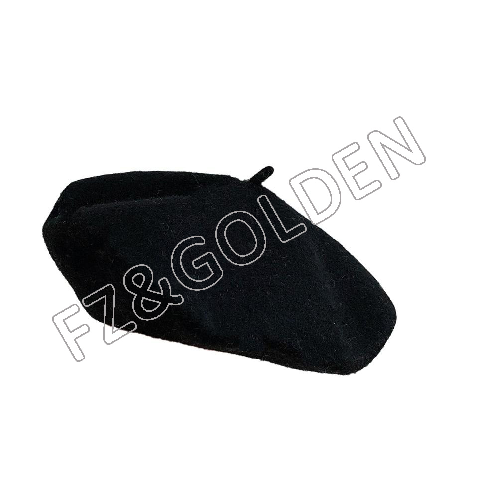 High-Quality Winter Knitted Hats Suppliers -
Wholesale Customized 100% Wool Beret - FUZHI