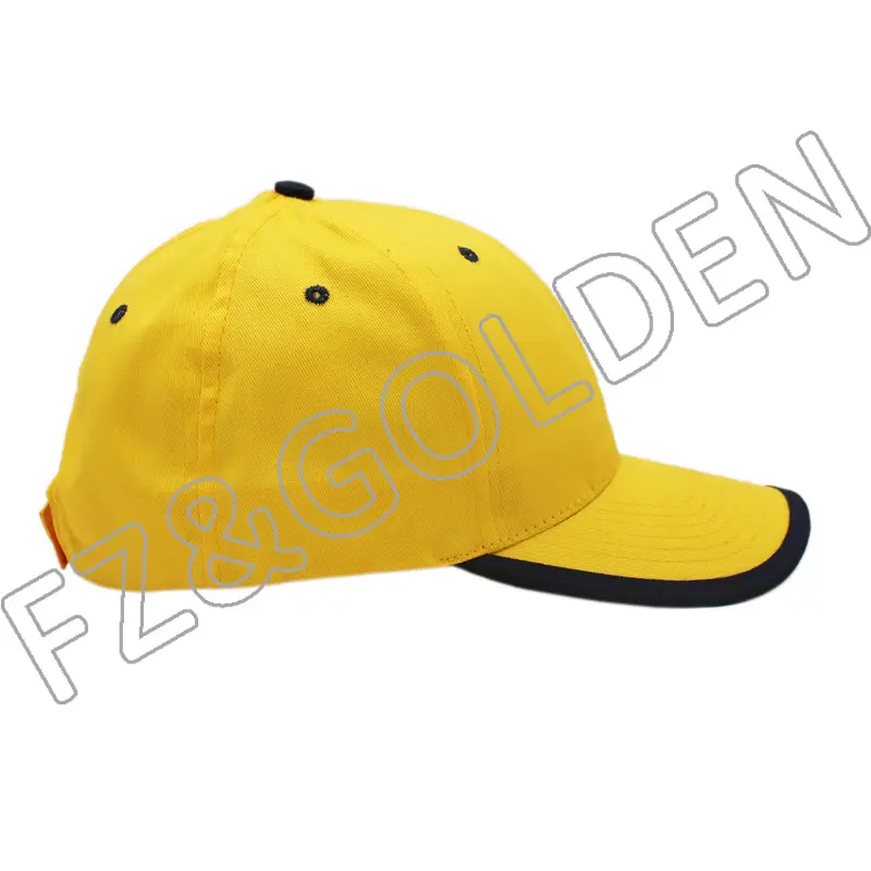 Export Knitted Cap Supplier –
6 panel 100% Cotton Twill Baseball Cap – FUZHI