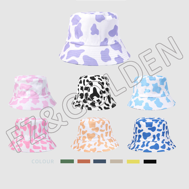 High-Quality Hat Manufacturer -
Fashion Packable Outdoor Fisherman Custom Logo Bucket Hat for Women and Men - FUZHI