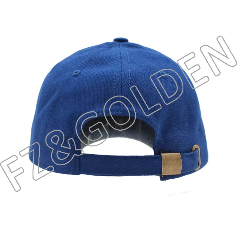 High-Quality Military Cap –
5 panel 100% Cotton Twill Baseball Cap With Sandwich Brim – FUZHI