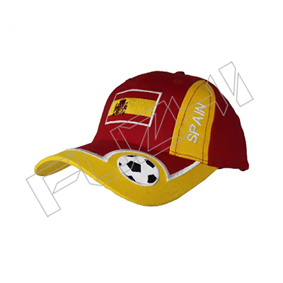 FZBC-6582 Custom Design 2022 Sports Football Fans Caps Brazil Baseball cap