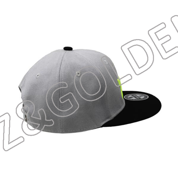 Promotional Baseball Cap Factory -
6 Panel 3D Printed Cotton Baseball snapback hat - FUZHI