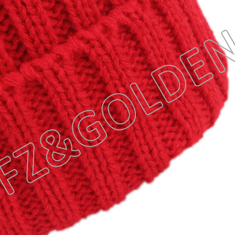 Cheapest Knit Beanie Hat Factory -
High Quality Warm Beanie Kids Winter Hats - FUZHI