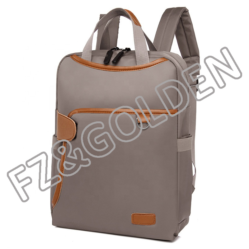 OEM/ODM Shopping Bag Suppliers -
Hot Sale Laptop Backpack Bag Woman New Model - FUZHI
