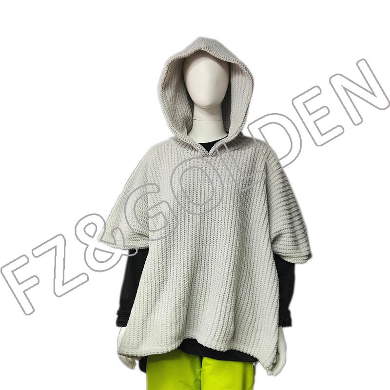 High-Quality Knit Blanket Supplier -
Winter Wearable Quality Oversized Hoodie Blanket - FUZHI
