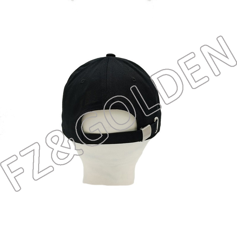 Best-Selling Promotional Cap Supplier -
Customized 6 panel 100% Cotton Twill Baseball Cap - FUZHI