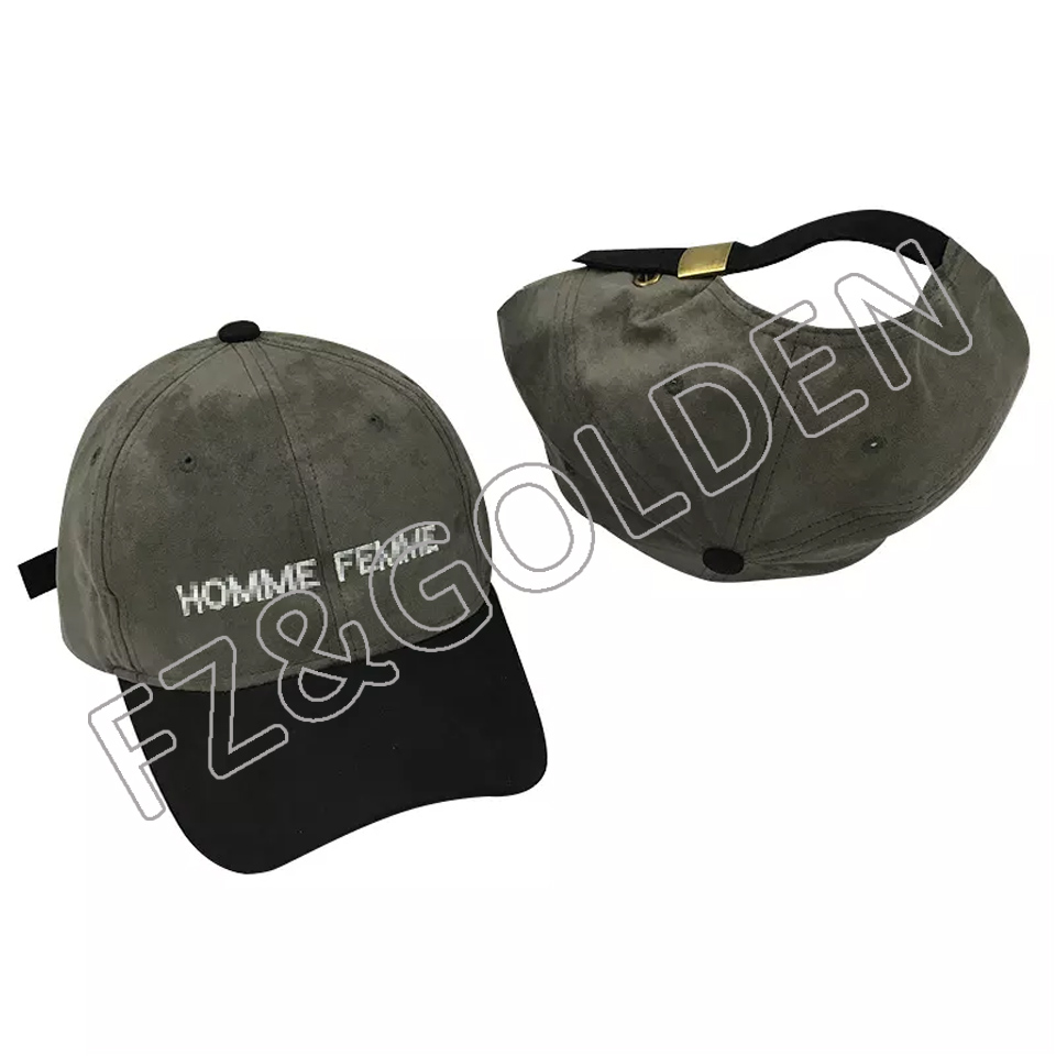 FZBS20250729-1 factory plain mens wholesale professional custom embroidered embroidery blank hats baseball cap