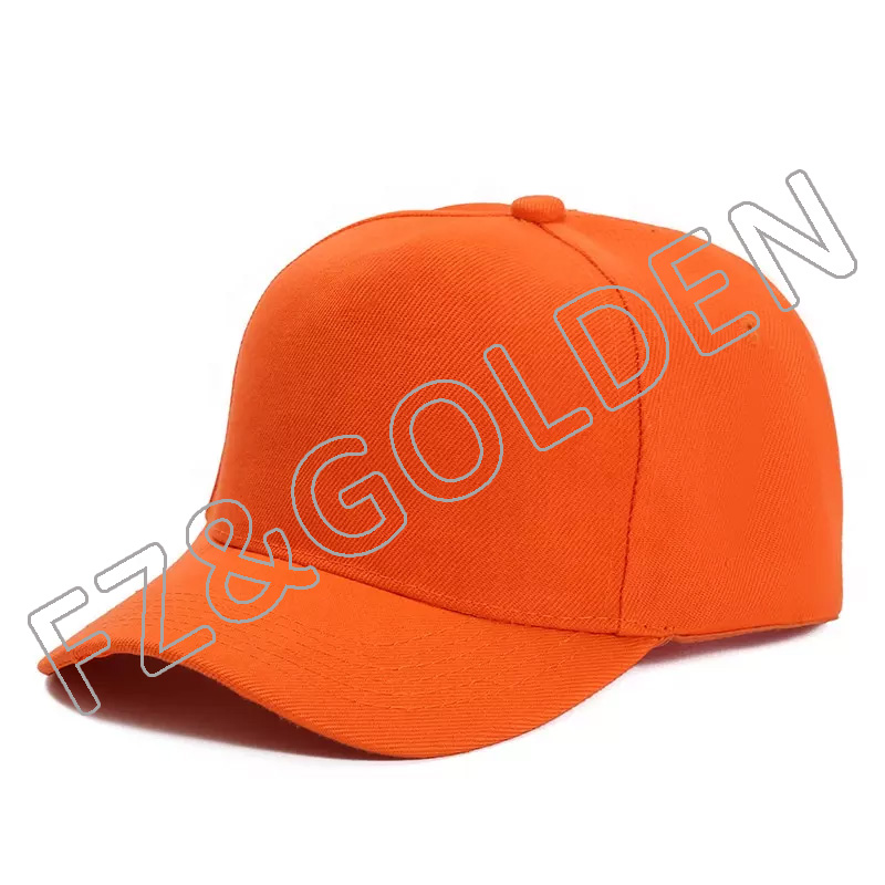 Discount Cap -
Factory full cheap outdoor custom adults black ball blank 5 five panel sport baseball caps hats - FUZHI