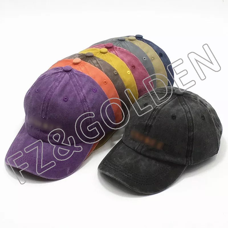 FZBS20250729-3 New Arrival cheap pure cotton 5/6 panel custom embroidery plain blank dad hat with custom logo