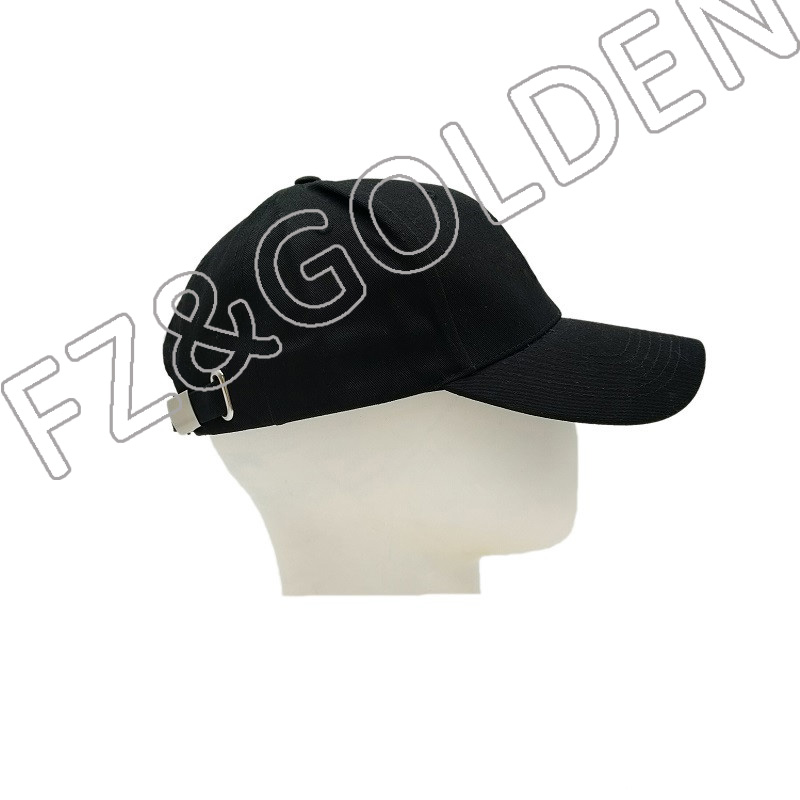 Best-Selling Promotional Cap Supplier -
Customized 6 panel 100% Cotton Twill Baseball Cap - FUZHI