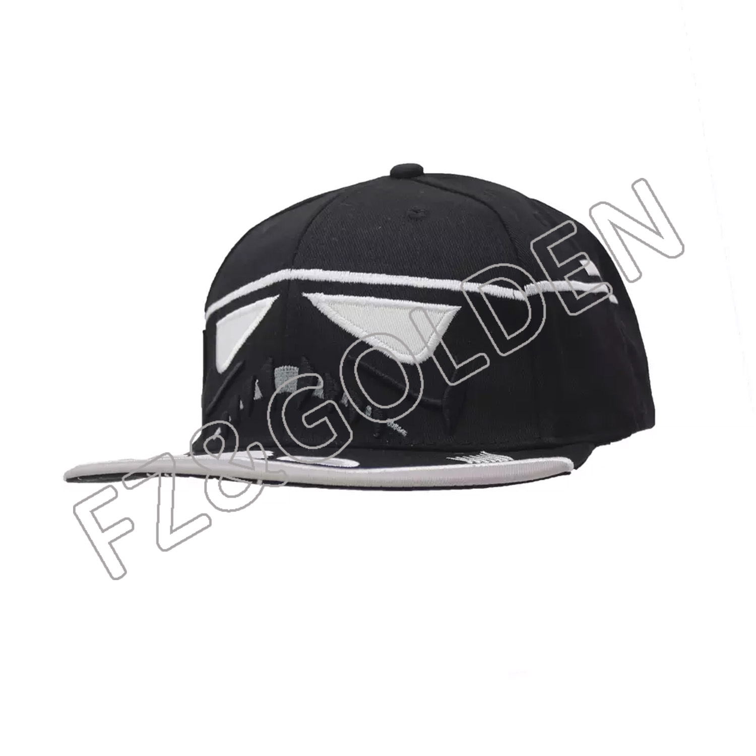 Cheapest Snapback Cap -
hip hop plain baseball sport flat peak visor snapback snap back cap and hats - FUZHI