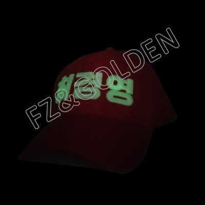 China Trucker Cap Factory –
New Arrival Glow in The Dark Baseball Hat Cap – FUZHI