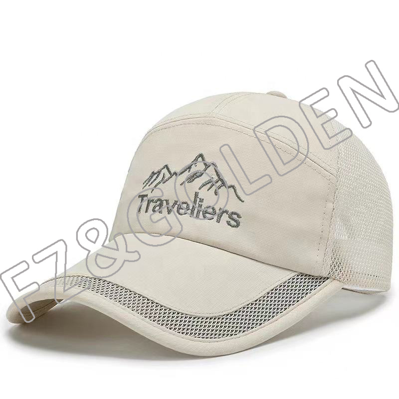 OEM/ODM Denim Baseball Cap Factory -
Custom 3d wig cap mesh - FUZHI