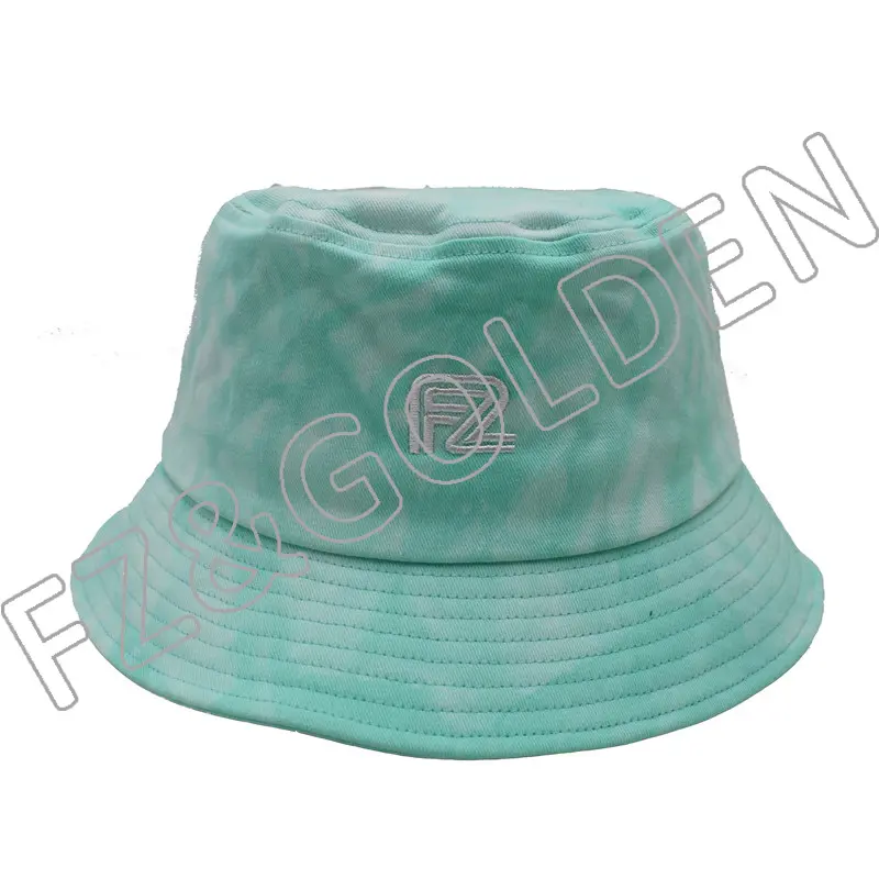 FZFH-1010 100% Cotton Tie-dyed Adult Hat