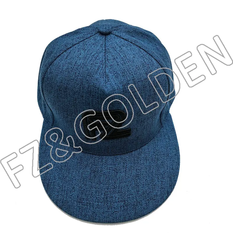 OEM/ODM Sport Cap –
5 Panel Embroidery Logo Snapback Cap – FUZHI